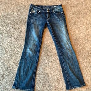 Miss me boot cut jeans